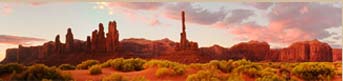 Sunrise Monument Valley, Arizona