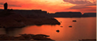 Padre Bay Red Dawn Sunrise, Lake Powell, Arizona