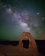 Delicate Arch Milky Way