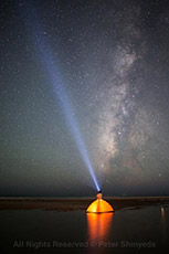 Sea of Cortez, Mexico Milky Way