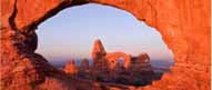 Turet Arch, Arch National Park, Moab, Utah