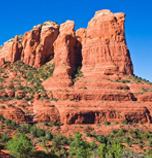 Teapot Mountain, Sedona, AZ