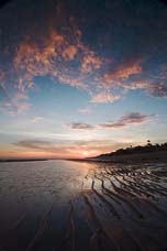 sunset sea of cortez